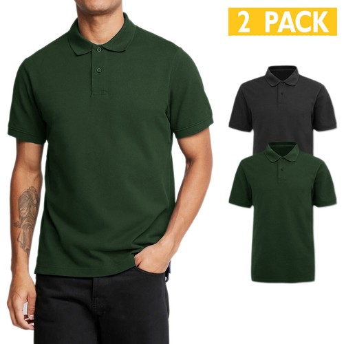 Lot pièces polos homme - 2,