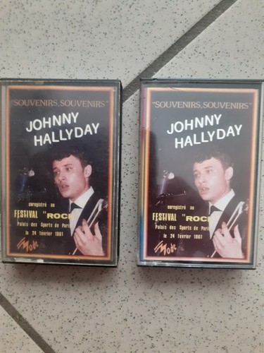 Johnny hallyday lot 2 - hallyday,