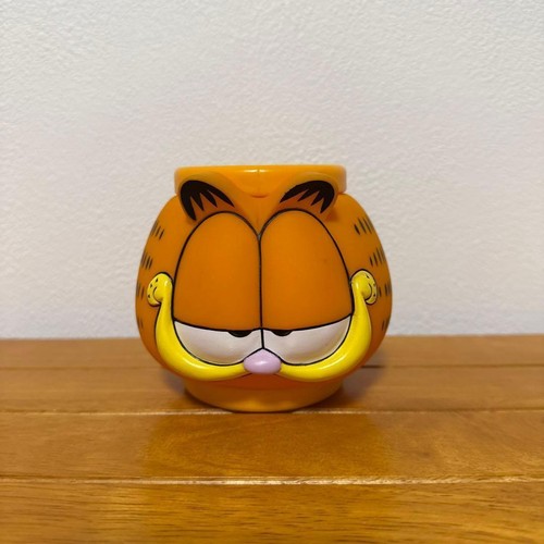 Garfield face mug vintage - garfield, 5