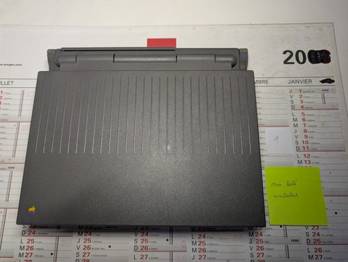 Macintosh powerbook 145 apple - macintosh,