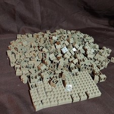 LEGO LOT  Qte 490  briques 2x2  Marron  Neuf Neuve