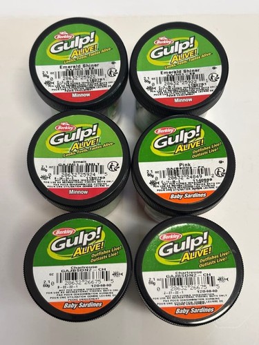 Berkeley gulp alive set - berkeley,