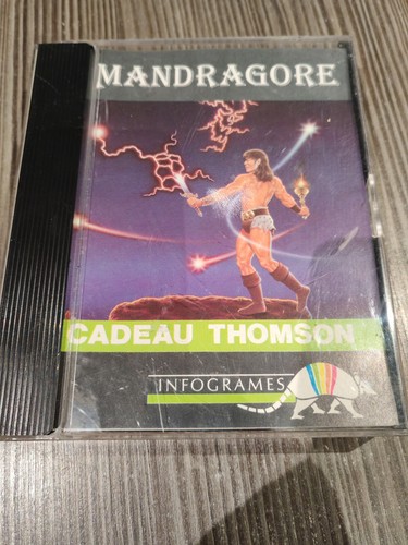 Jeu mo5 vintage - mo5, mandragore