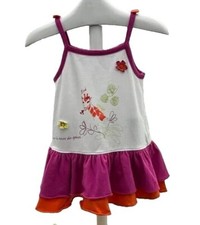 Orchestra robe bretelles haut