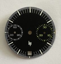 OCCASION CADRAN MONTRE MARQUE LIP TALLON MACH 2000 @ 27,1 MM @ CHRONO VALJOUX