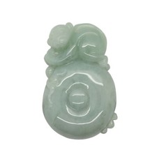 Jade Pendant Chinese Zodiac