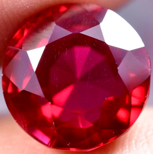 Naturel rouge painite ct - painite,