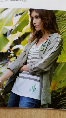 Très belle veste lin - veste,