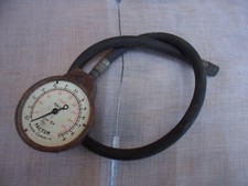 MANOMETRE MICHELIN TYPE 54 COQUE EN BAKELITE FACTUM Vitre absente