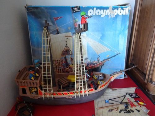 Playmobil bateau pirate 3750