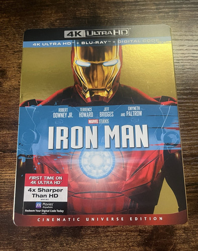 Marvel studios iron man uhd - studios, 4k