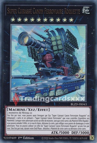 Super cuirassé - yu-gi-oh!,