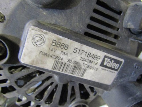 Alternateur fiat punto - fiat, phase