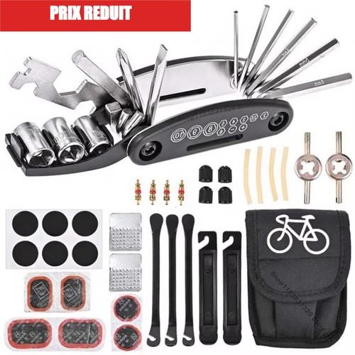Kit outils réparation vélo