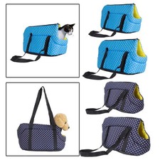 Chien Porteur Sac Doux Face Confortable pour Pet Chat Chiot Petits Chiens