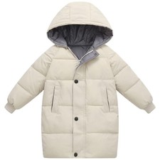 Enfant Fille Manteau Parka