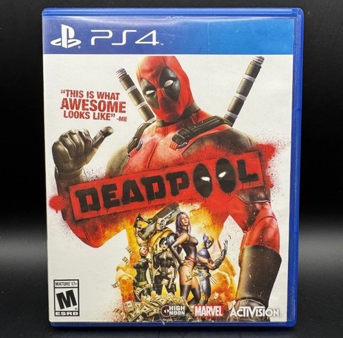Deadpool sony playstation 4 - (sony,