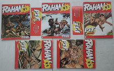 RAHAN  PIF VINTAGE LOT DES 5