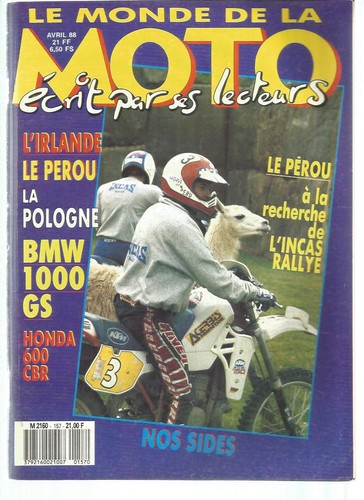 Monde moto n 157 bmw - le, de