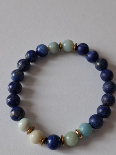 Bracelet homme femme lapis - homme/femme,