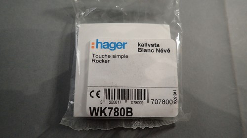 Hager wk780b kallysta - kallysta, doigt