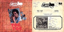 DISQUE 45 TOURS GIANNI BELLA - TOC TOC // BASTA
