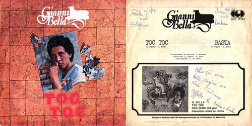 Disque tours gianni bella - tours,