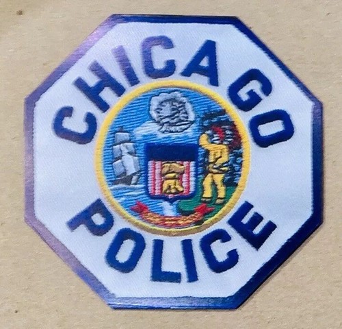 Magnet chicago police shoulder - magnet,