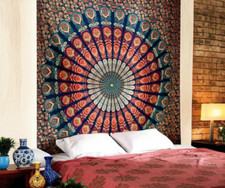 Tenture Murale Mandala Ombre