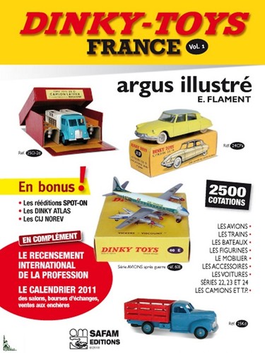Dinky toys france argus - dinky-toys,