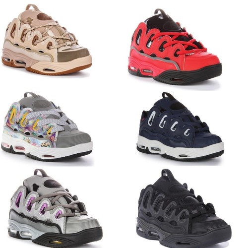 Osiris 2001 chunky - sole, low