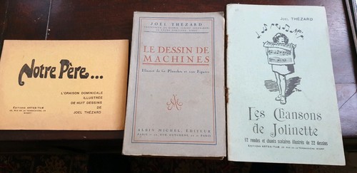 Joel thezard livres - joel,