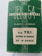 ancien jeu de cartes