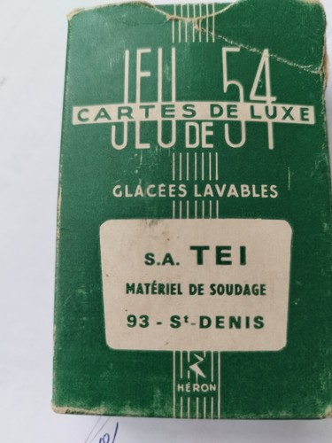 Ancien jeu cartes - ancien,