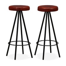 Lot de 2 Tabourets de Bar
