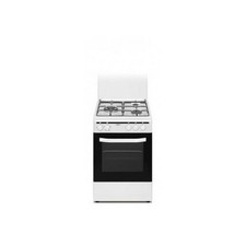 Cuisinière à Gaz Vitrokitchen CB5535BBE   BUT Blanc Mixte [50 x 55 cm]