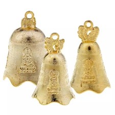 Fengshui Ancienne cloche carillon en m��tal pour d��coration jardin 1 57 x 1 57