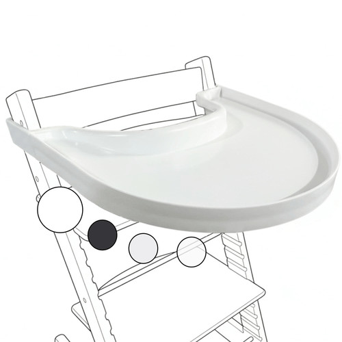 High chair tray - high, for