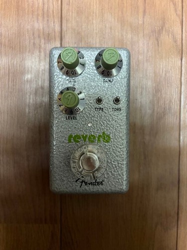 Pédale effet guitare fender - d'effet,