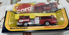 Corgi camion de pompier mack fire pumper 2029