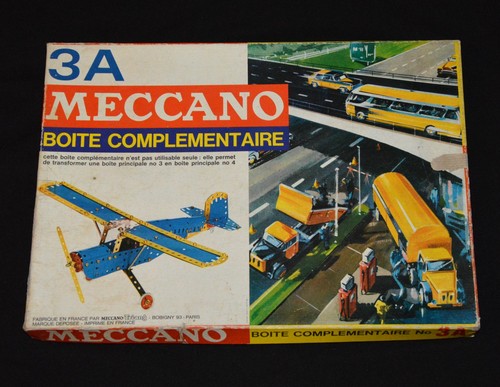 Ancienne boite construction - ancienne,