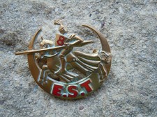 INS 36 . CAVALERIE . SPAHIS . 8°  E S T . ARTHUS  BERTRAND . RARE ET SUPERBE