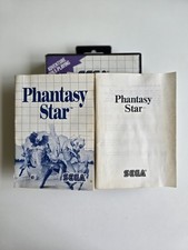 Phantasy Star ?? ?? Sega Master System
