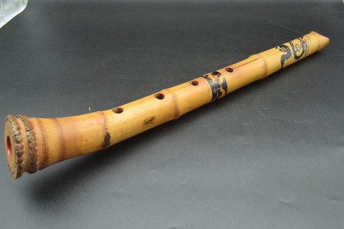 Ancien instrument flûte - de,