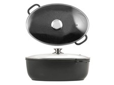 Casserole Ovale En Aluminium