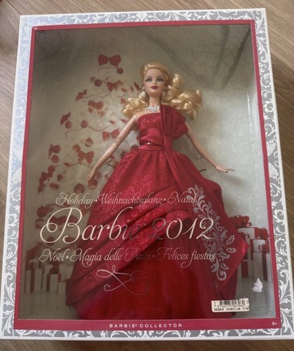 Barbie collector holiday noël - barbie,