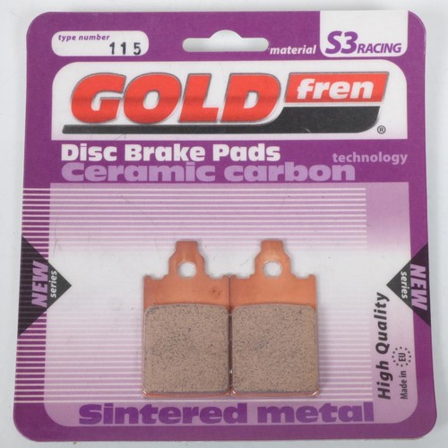 Plaquette frein gold fren - de,