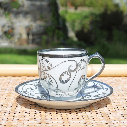 Ancienne tasse café - tasse, à