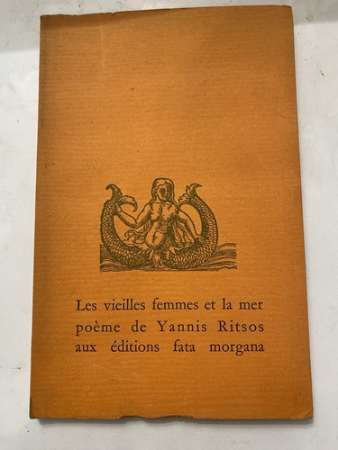 Yannis ritsos les vieilles - –,