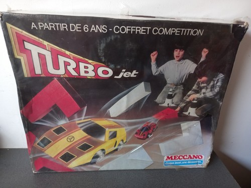 Rare vintage meccano turbo - vintage,